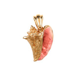 18148 - 7/8" Crown Conch Pendant