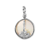 Lighthouse and Crashing Wave Sea Opal Pendant (Needs Pricing) - Lone Palm Jewelry