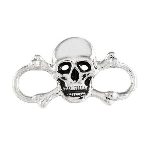 Skull & Crossbones Jolly Roger PopTop - Lone Palm Jewelry