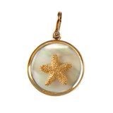 Starfish Mother-of-Pearl Pendant (Needs Pricing) - Lone Palm Jewelry