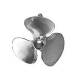 18403 - 13/16" 3 Bladed Boat Propeller Pendant with Hidden Bail