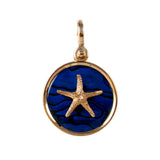 Thin Starfish Sea Opal Pendant (Needs Pricing) - Lone Palm Jewelry