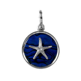 Thin Starfish Sea Opal Pendant (Needs Pricing) - Lone Palm Jewelry