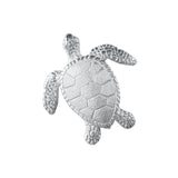 18440 - 1 1/4" Sea Turtle with Hidden Bail - Lone Palm Jewelry