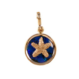Starfish Sea Opal Pendant (Needs Pricing) - Lone Palm Jewelry