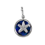 Starfish Sea Opal Pendant (Needs Pricing) - Lone Palm Jewelry