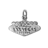 18592 - Las Vegas Welcome Sign Pendant