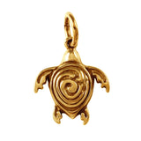 18637a - 5/8" Gold or Silver STC Symbol with Hollow Back