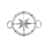 Marked Compass Rose PopTop - Lone Palm Jewelry