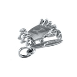 18754 - 1" Fiddler Crab Charm - Lone Palm Jewelry