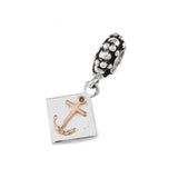14kt Anchor Dangle - Lone Palm Jewelry