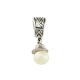 19174 - Celtic Bail with Pearl Drop Dangle