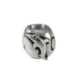 OCEAN CITY Engraved Bead with Dolphin - Lone Palm Jewelry