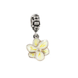 Magnolia Flower Dangle - Lone Palm Jewelry