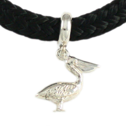Pipeline Pelican Dangle - Lone Palm Jewelry