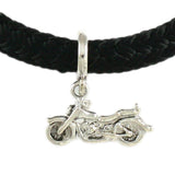 Pipeline Motorcycle Dangle - Lone Palm Jewelry