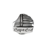 CAPE COD 3-D Sailboat Bead - Lone Palm Jewelry