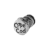 Striped CAPE COD Lighthouse Bead - Lone Palm Jewelry