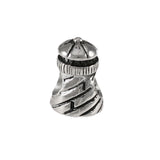 Striped CAPE COD Lighthouse Bead - Lone Palm Jewelry