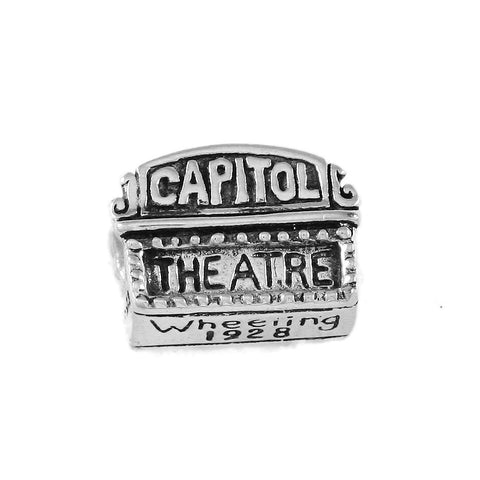 WHEELING Capitol Theater Bead - Lone Palm Jewelry