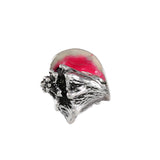 "St. Croix" Pink Enameled Conch Bead - Lone Palm Jewelry