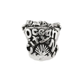 OCEAN CITY Shell & Starfish Sand Pail Bead - Lone Palm Jewelry