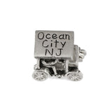 OCEAN CITY Boardwalk Bicycle with Moving Wheels - Lone Palm Jewelry