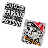 LOUIS FAMOUS HOT DOG Bead - Lone Palm Jewelry