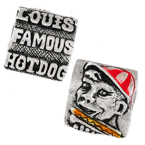LOUIS FAMOUS HOT DOG Bead - Lone Palm Jewelry