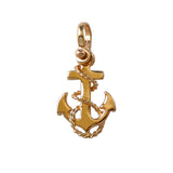 21054 - 3/4" Fouled Anchor - Lone Palm Jewelry