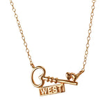 21198 - Petite "Key" West Necklace