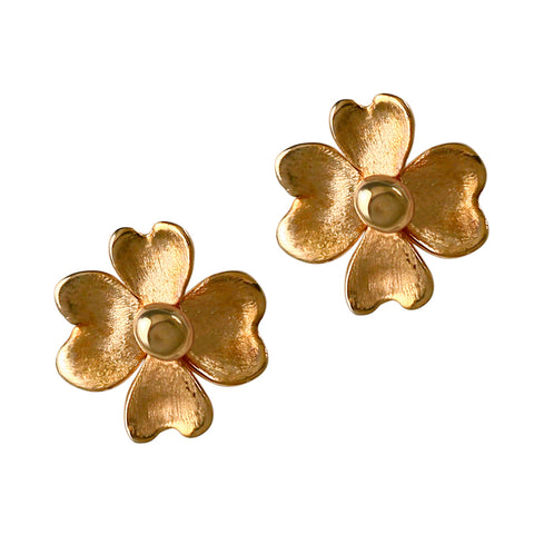 30156 - Dogwood Flower Post Earrings