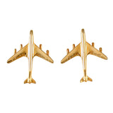30159 - Jet Stud Earrings