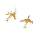 Jet Stud Earrings - Lone Palm Jewelry