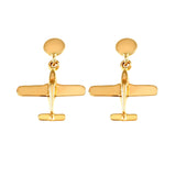 30180 - Low Wing Aircraft Earrings