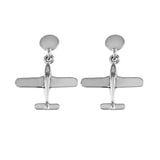 30181 - High Wing Aircraft Earrings