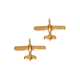30183 - Piper Low Wing Aircraft Stud Earrings