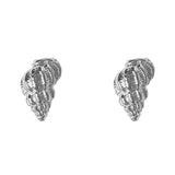 30202 - Vibex Shell Stud Earrings