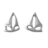 30206 - Sailboat Stud Earrings