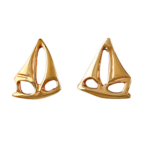 30206 - Sailboat Stud Earrings