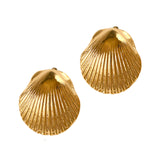 30207 - Scallop Shell Earrings