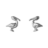 30213 -Pelican Stud Earrings
