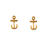 30225 - Anchor Stud Earrings