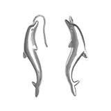 30263 - Hollow Dolphin Wire Earrings
