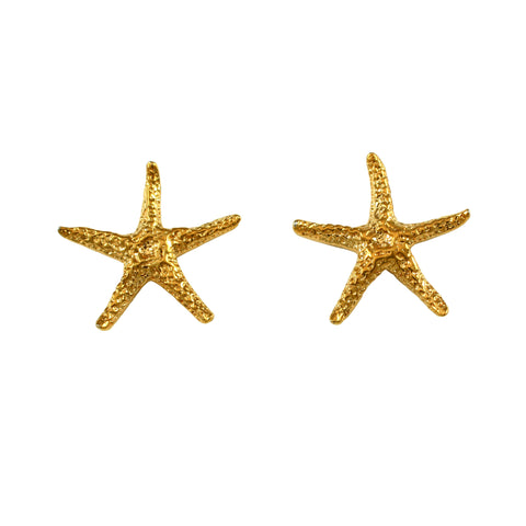 30228 - 5/8" Starfish Stud Earrings - Lone Palm Jewelry