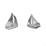30233 - 1/2" - Sailboat Post Earrings