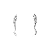30242 - Female Scuba Diver Post Earrings