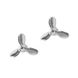 30252 - 1/2" Propeller Earrings