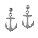30260 - Dangling Anchor Post Earrings