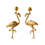 30272 - Flamingo Dangle Earrings